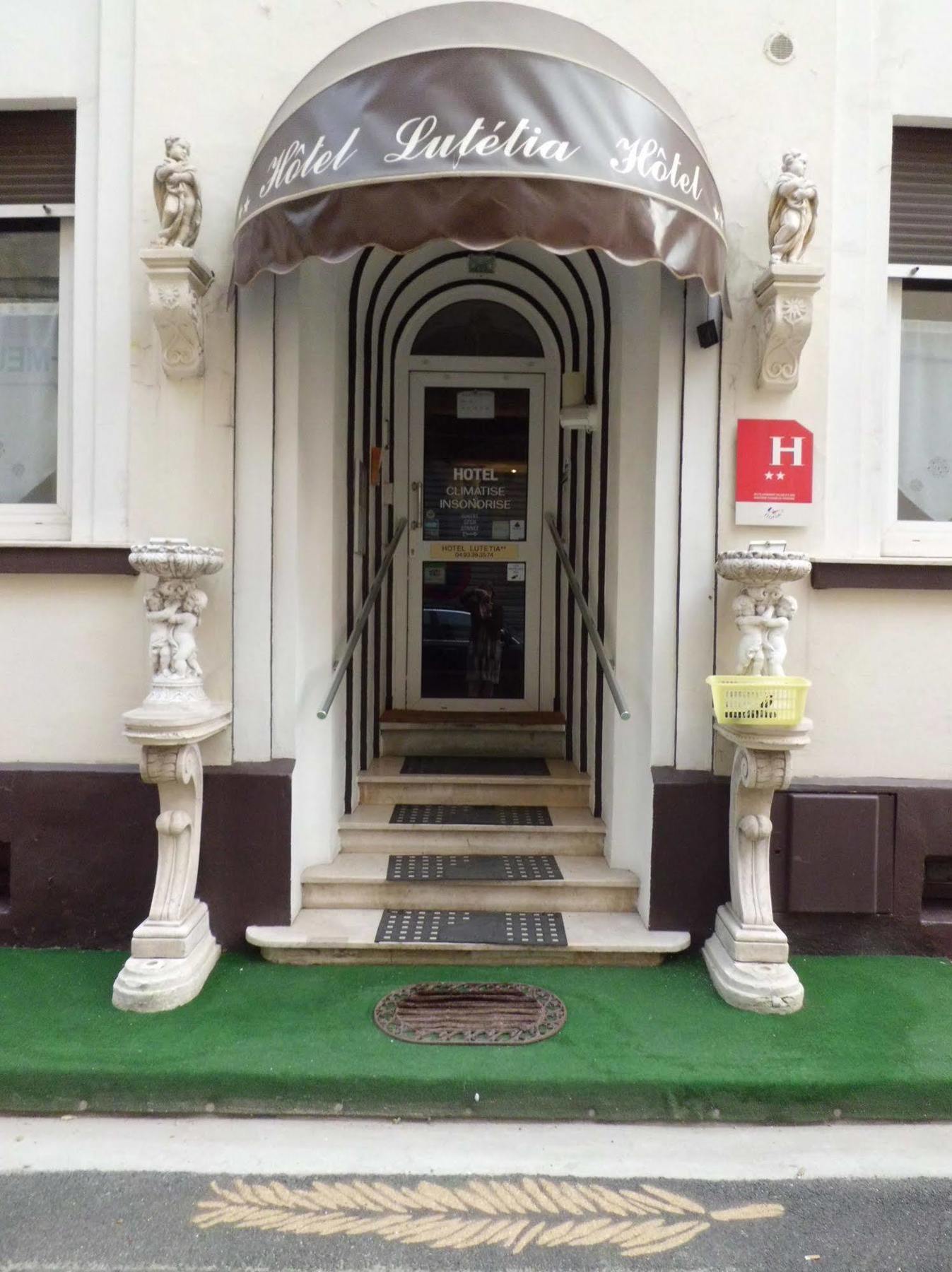 Hotel Lutetia Cannes Eksteriør billede